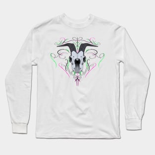 Aries Feminine Tribal Long Sleeve T-Shirt